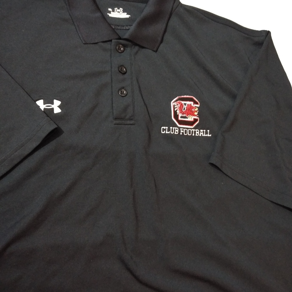Under armour South Carolina dri fit polo Xl
